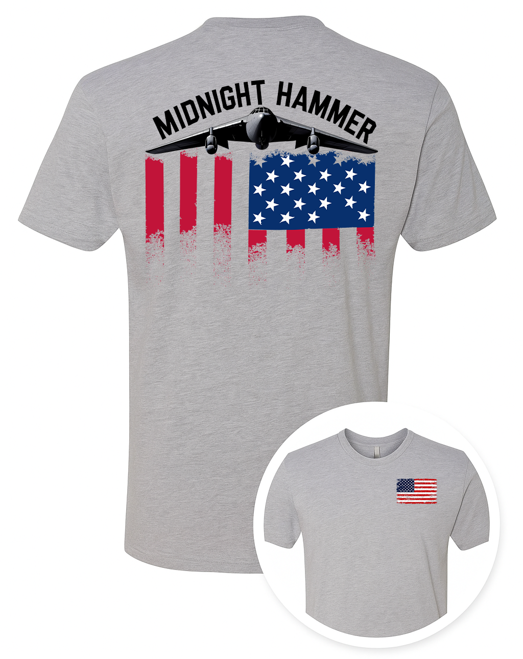 Midnight Hammer Tee