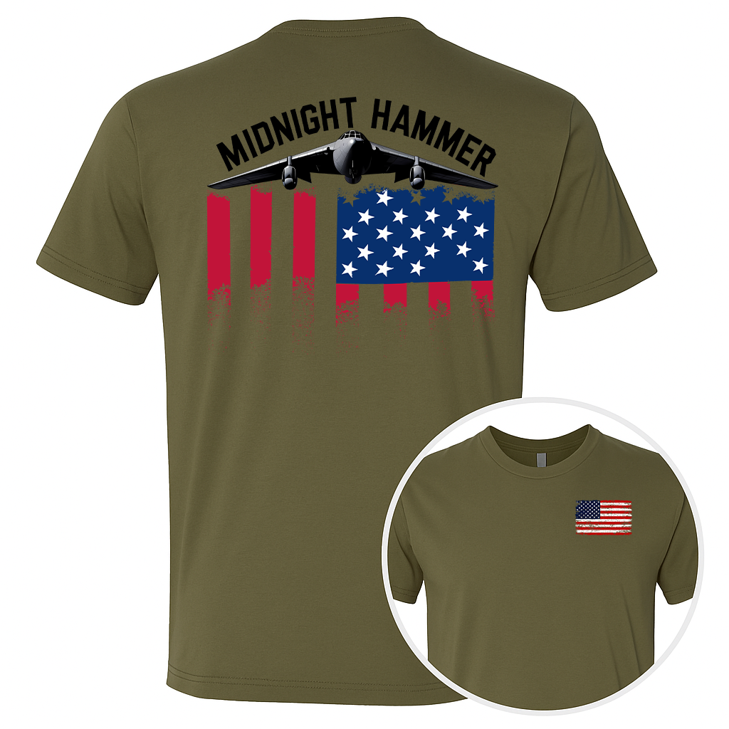 Midnight Hammer Tee